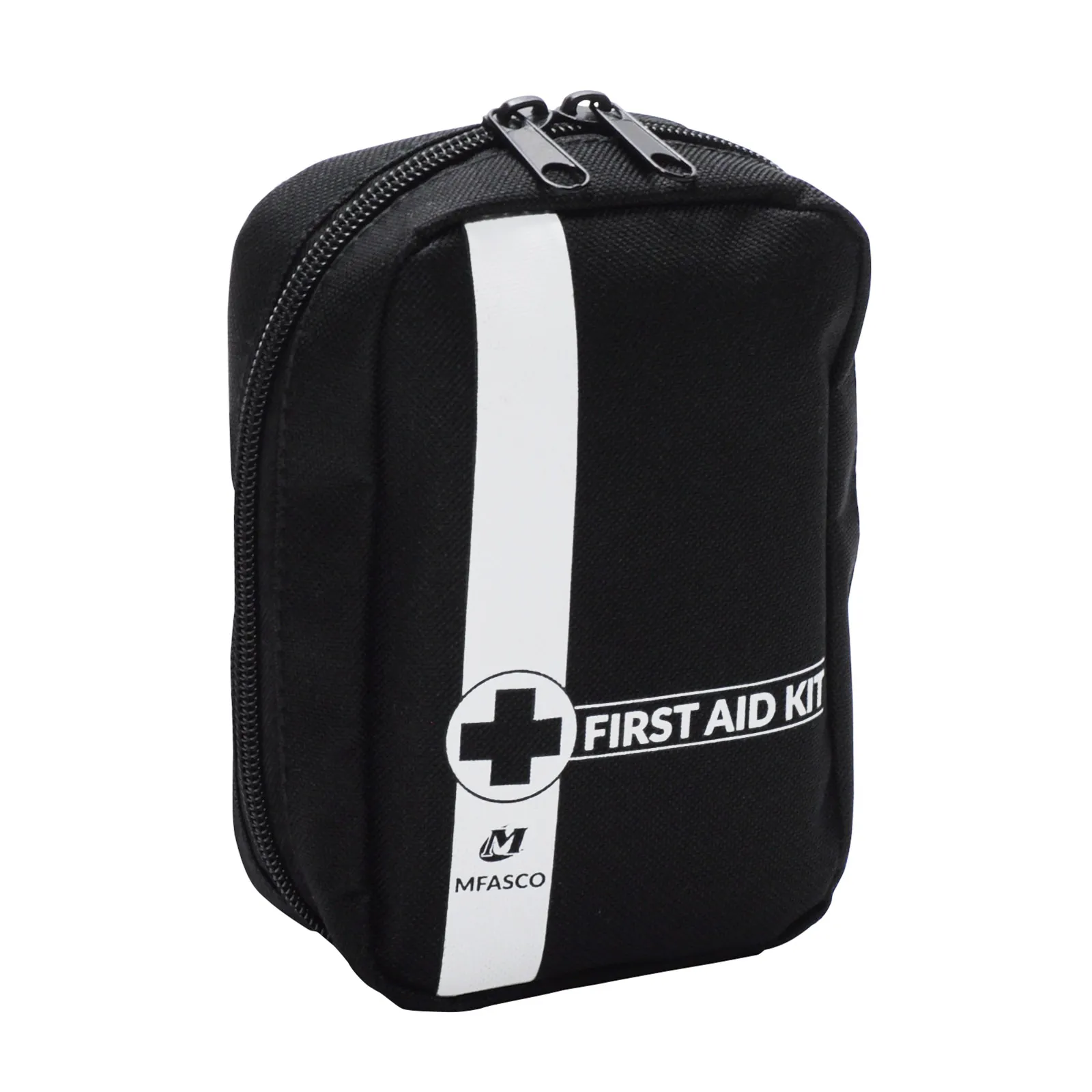 Personal First Aid Kit Black Canvas Case MFASCO