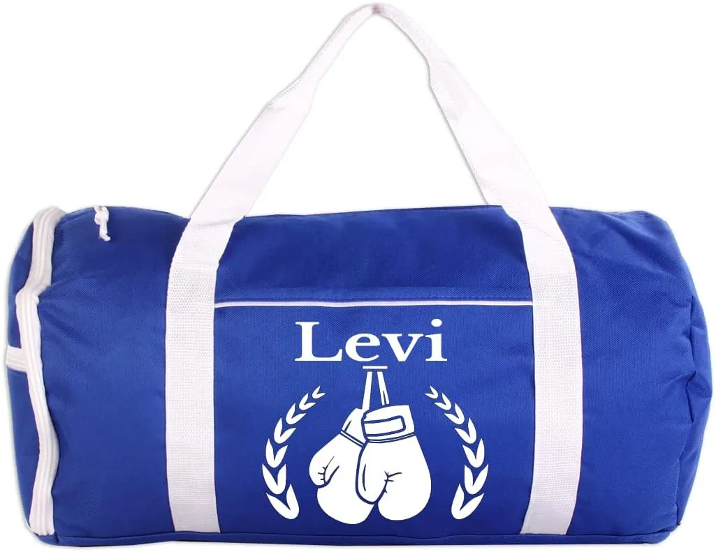 Personalized Sport/Gym Roll Duffel Bag - Boxing 18"