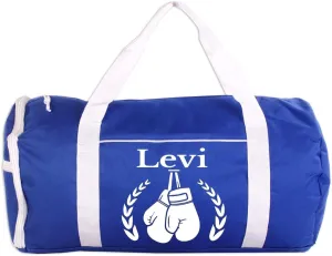 Personalized Sport/Gym Roll Duffel Bag - Boxing 18"