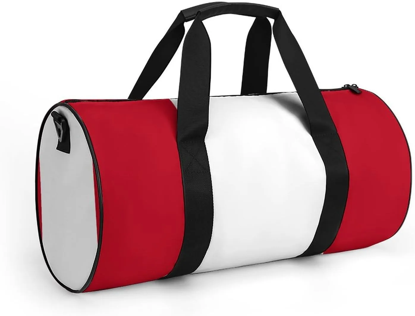 Peru Flag Large Capacity Gym Bag for Men Women Dry Wet Separation Sports Travel Tote