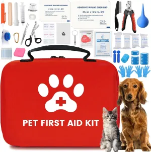 Pet Emergency Kit - Travel Ready