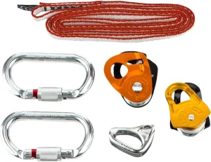 PETZL - KIT SECOURS Crevasse, Kit for Hauling and Self-Rescue from Crevasses