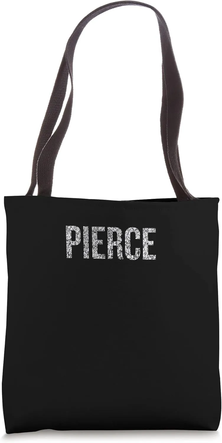 PIERCE Tote Bag