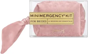 Pinch Provisions Minimergency Kit for Brides, Includes 21 Must-Have Essential Items for The Big Day, Compact, Multi-Functional Zipper Pouch, Perfect Survival Kit for Team Bride