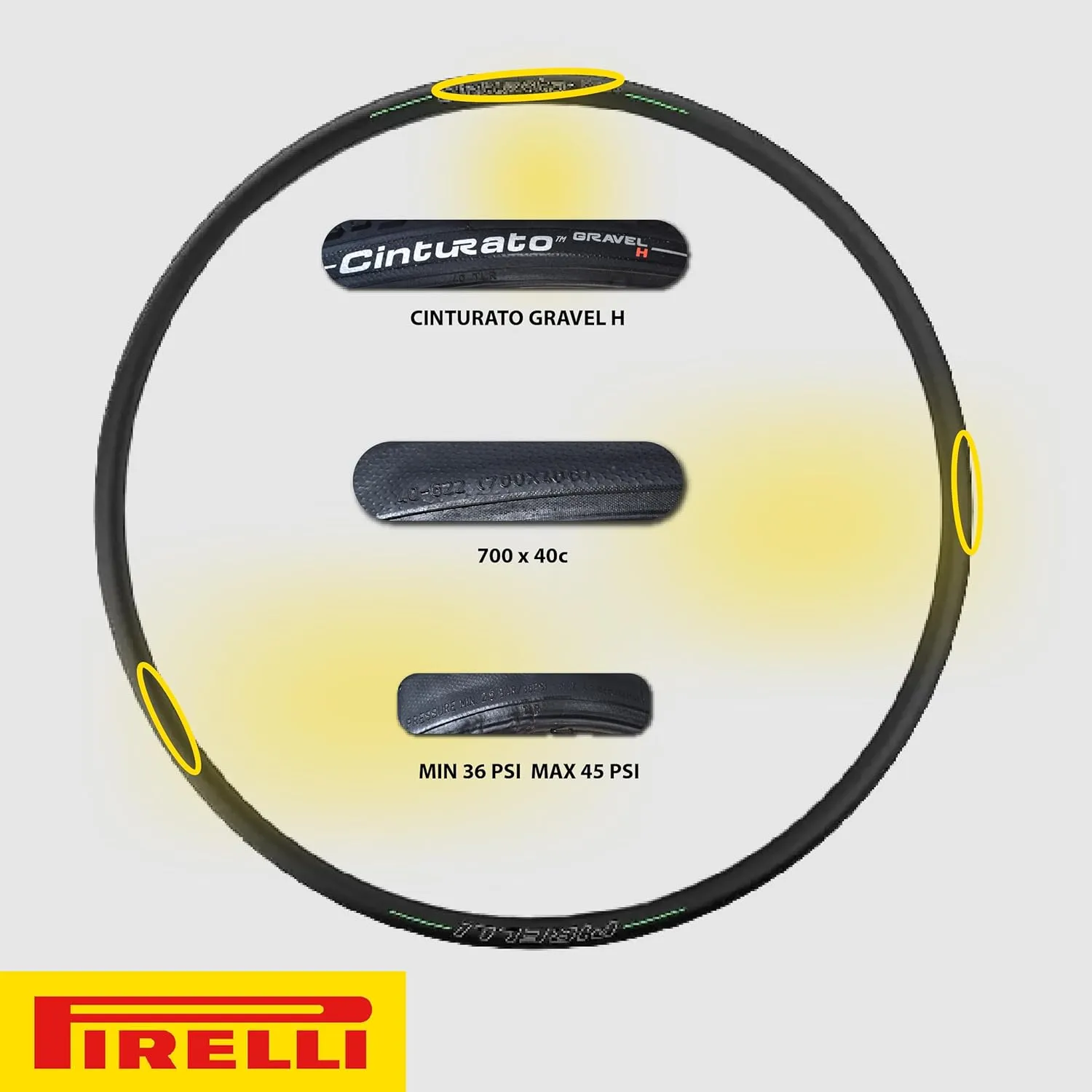 Pirelli CINTURATO GRAVEL H Tubeless Ready