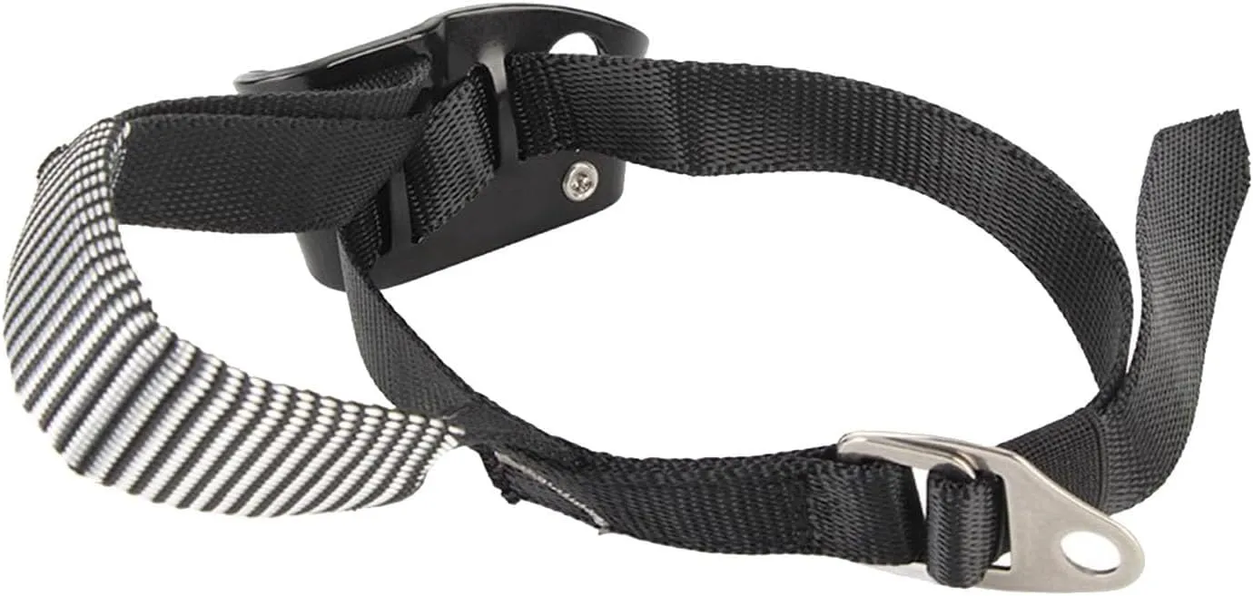 plplaaoo Foot Ascender for Rock Climbing and Mountaineering Adjustable Aluminium Alloy Riser for Enhanced Safety in Climbing, Fire Rescue, and Engineering Protection