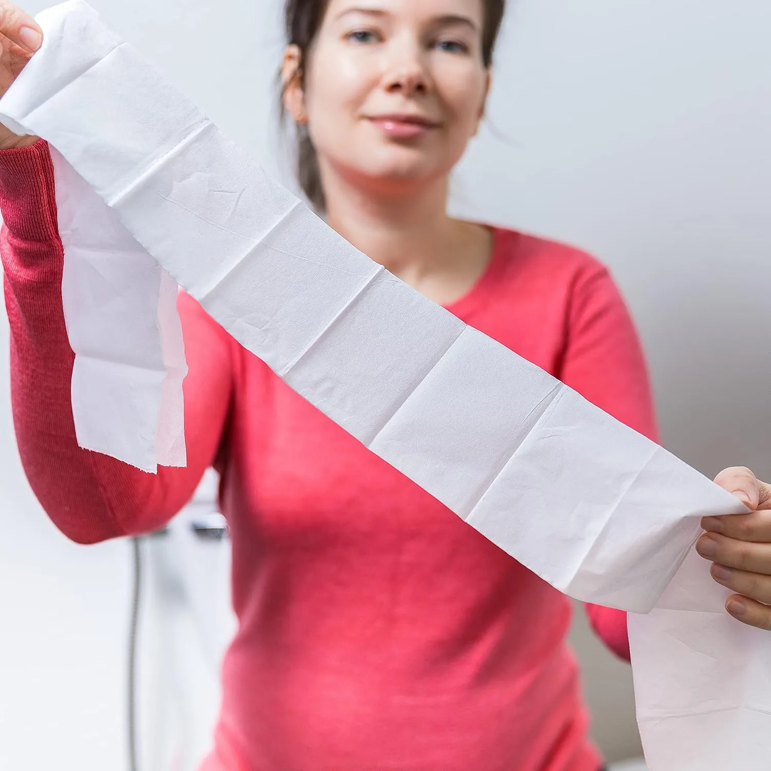 Plus 12 Pack, is The Ultimate Public Restroom Travel aid. The Compact Four Pocket kit Contains Fresh-Clean-Quality Restroom Essentials which Includes a Panty Liner.