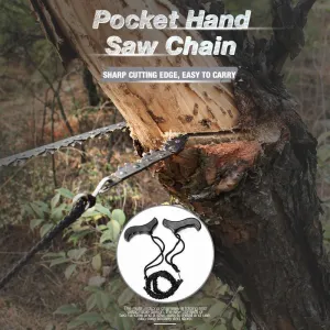Pocket Hand Saw Chain