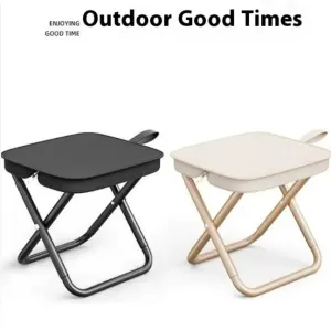 Pocket Voice-activated Chic Portable Stool Outdoor