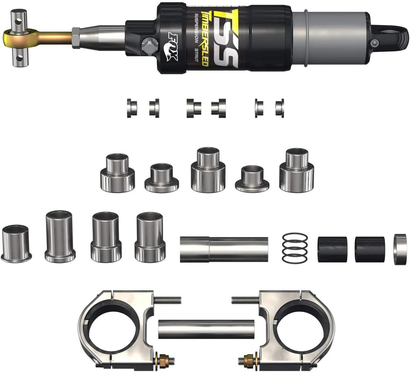 Polaris Timbersled ARO/RIOT Suspension Strut Install Kit - KTM, Husaberg - 2883368