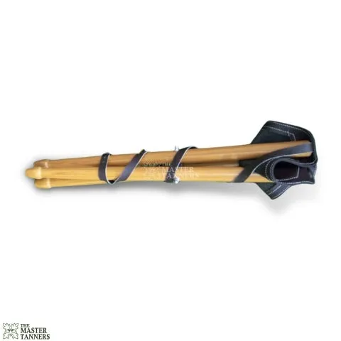 Polo Camping Leather Tripod Stool