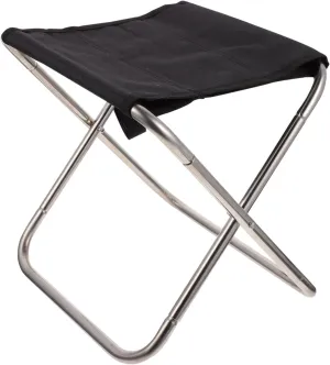 POPETPOP 1Pc Portable Folding Fishing Stool Lightweight Multi Functional Camping Chair for Outdoor Beach and Travel Durable Design with Advanced Sewing for Festivals Picnics