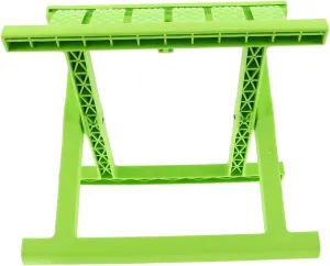 POPETPOP Camping Folding Stool Lightweight Portable Chair for Outdoor Activities Compact Design for Fishing Hiking Beach and Gardening Durable and Space Saving