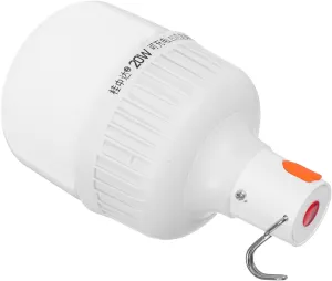POPETPOP Emergency Led Camping Lantern Rechargeable Tent Lamp 3 Modes Night Light Portable Outdoor Led Light Bulb