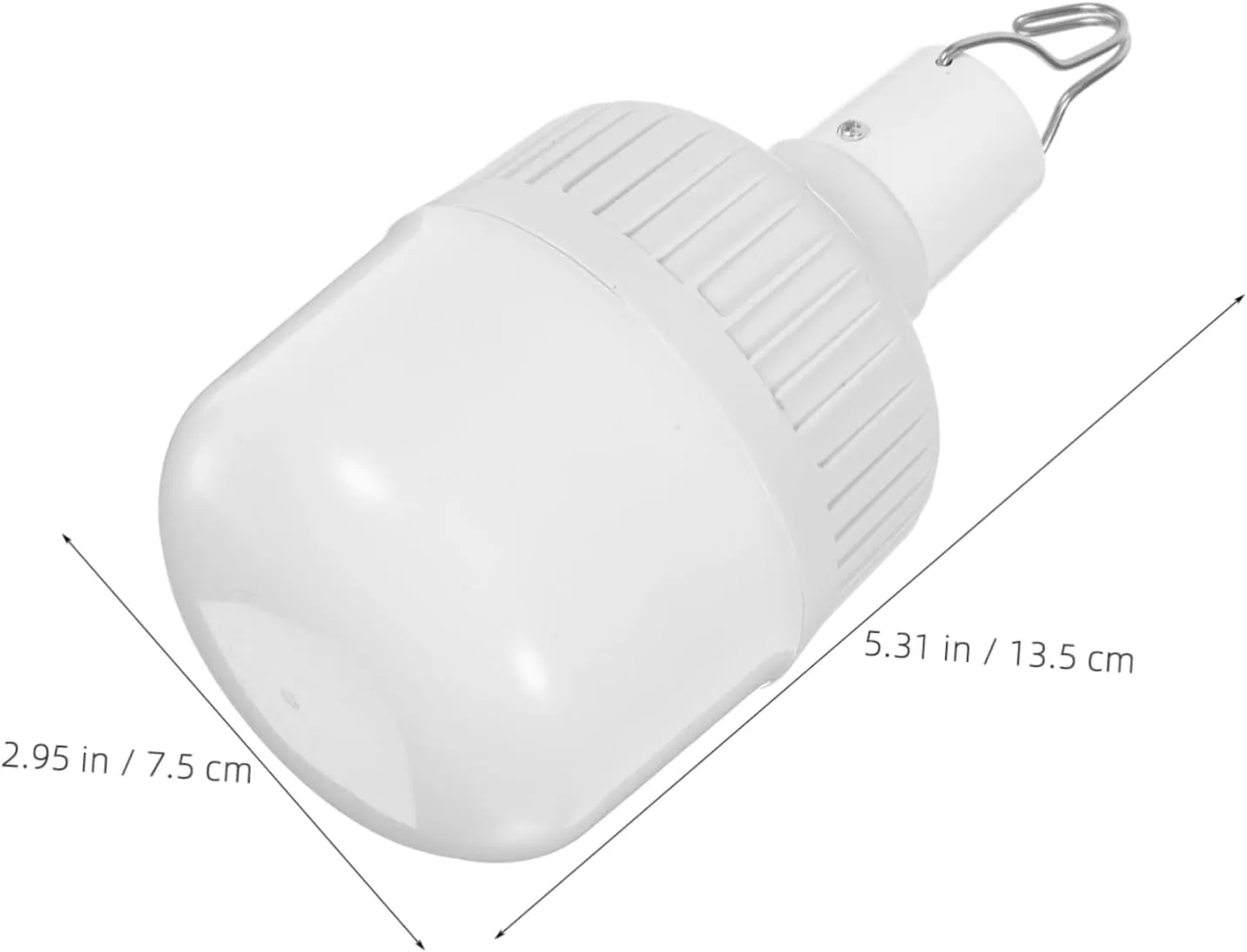 POPETPOP Emergency Led Camping Lantern Rechargeable Tent Lamp 3 Modes Night Light Portable Outdoor Led Light Bulb