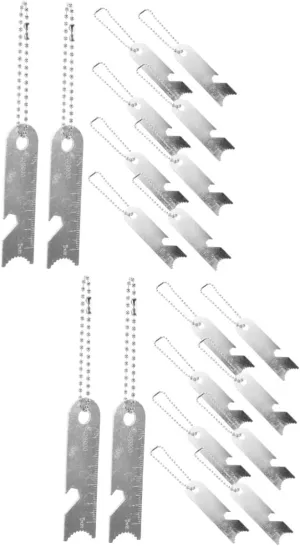 POPETPOP Flint Scraper Camping Rod Outdoor Accessories Outdoor Tools Flints Stones Matchstick Fire Starting Fire