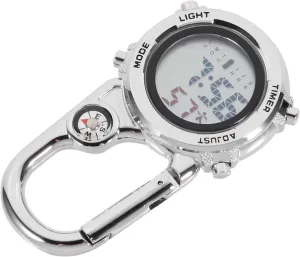 POPETPOP Novelty Watch Lightweight Carabiner Watch for Rock Climbing Outdoor Adventure