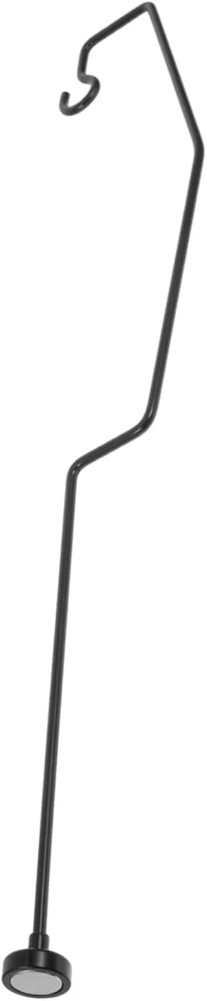 POPETPOP Outdoor Camping Light Holder Portable Lamp Rack Lantern Pole Vintage Design for Lanterns Solar Lights Garden Decor Lightweight Sturdy Bracket for Hiking Emergencies
