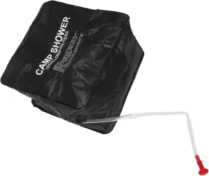 POPETPOP Solar Shower Bag Portable Camp Shower for Outdoor Use Solar Heated Convenient for Wilderness Excursions and