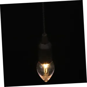 POPETPOP Vintage Led Hanging Light Multi-Function Garden Festival Atmosphere Light Portable Warm Camping Lamp for Outdoor Decor for Parties Tents Battery Operated