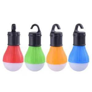 Portable 3LED Outdoor Hook Pendant Lights
