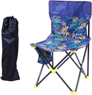 Portable Beach Fishing Chair Stool Folding Fishing Chair Outdoor Seats for Hiking Beach Fishing Travelling