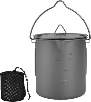 Portable Camping Coffee Mug with Folding Handle Outdoor Water Cup Camping Picnics Water Mug Tableware Picnics Utensils