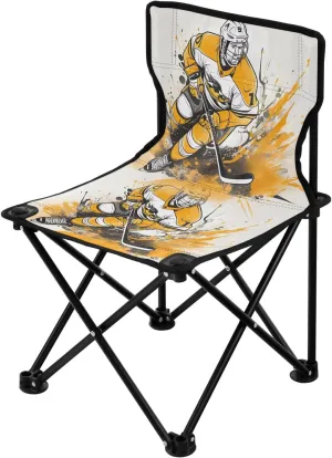 Portable Camping Folding Chairs Foldable Chair Small Ice Hockey 3 Lightweight Backpacking Outdoor Outside Fishing