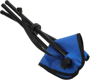 Portable Camping Stool: Lightweight Travel Heavy-Duty Folding Stool Foldable Outdoor Chair for Fishing Hiking Picnics and Beach