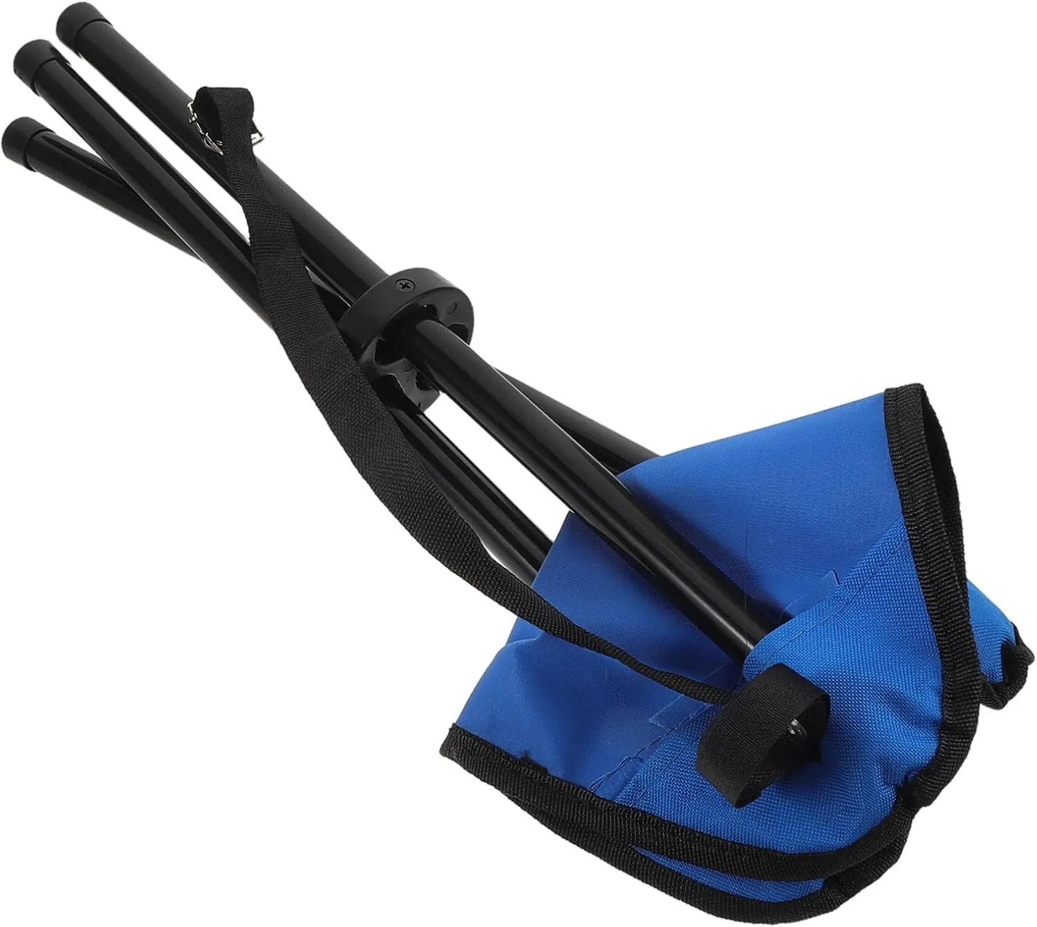 Portable Camping Stool: Lightweight Travel Heavy-Duty Folding Stool Foldable Outdoor Chair for Fishing Hiking Picnics and Beach