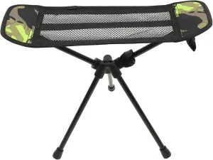 Portable Collapsible Fishing Chair Lightweight Outdoor Camping Stool for Easy Transport for Fishing Hiking BBQ and Beach Trips Compact and Space Saving Design Camouflage