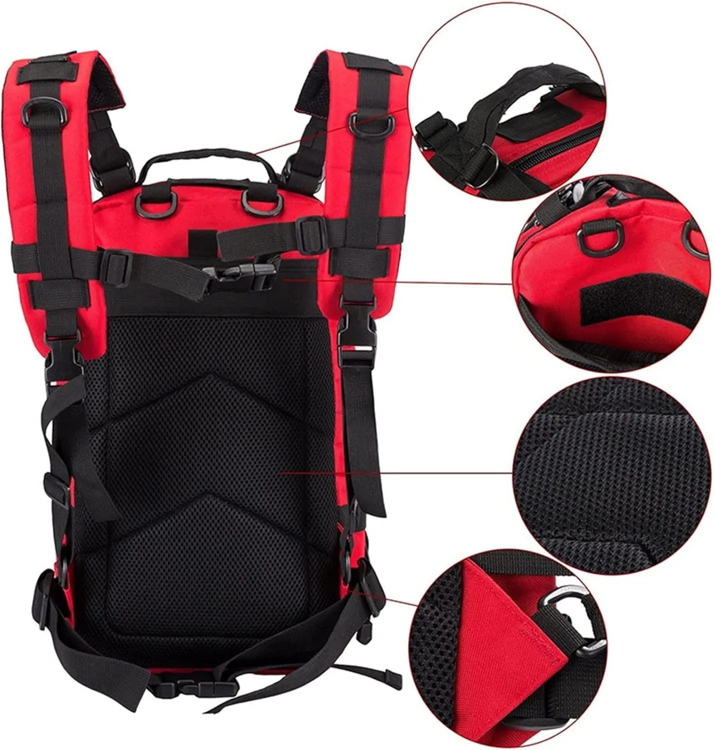 Portable First Aid Bag, Waterproof Emergency Bag, Home Office Car Travel Camping Hiking for Camping and Outdoor(C)