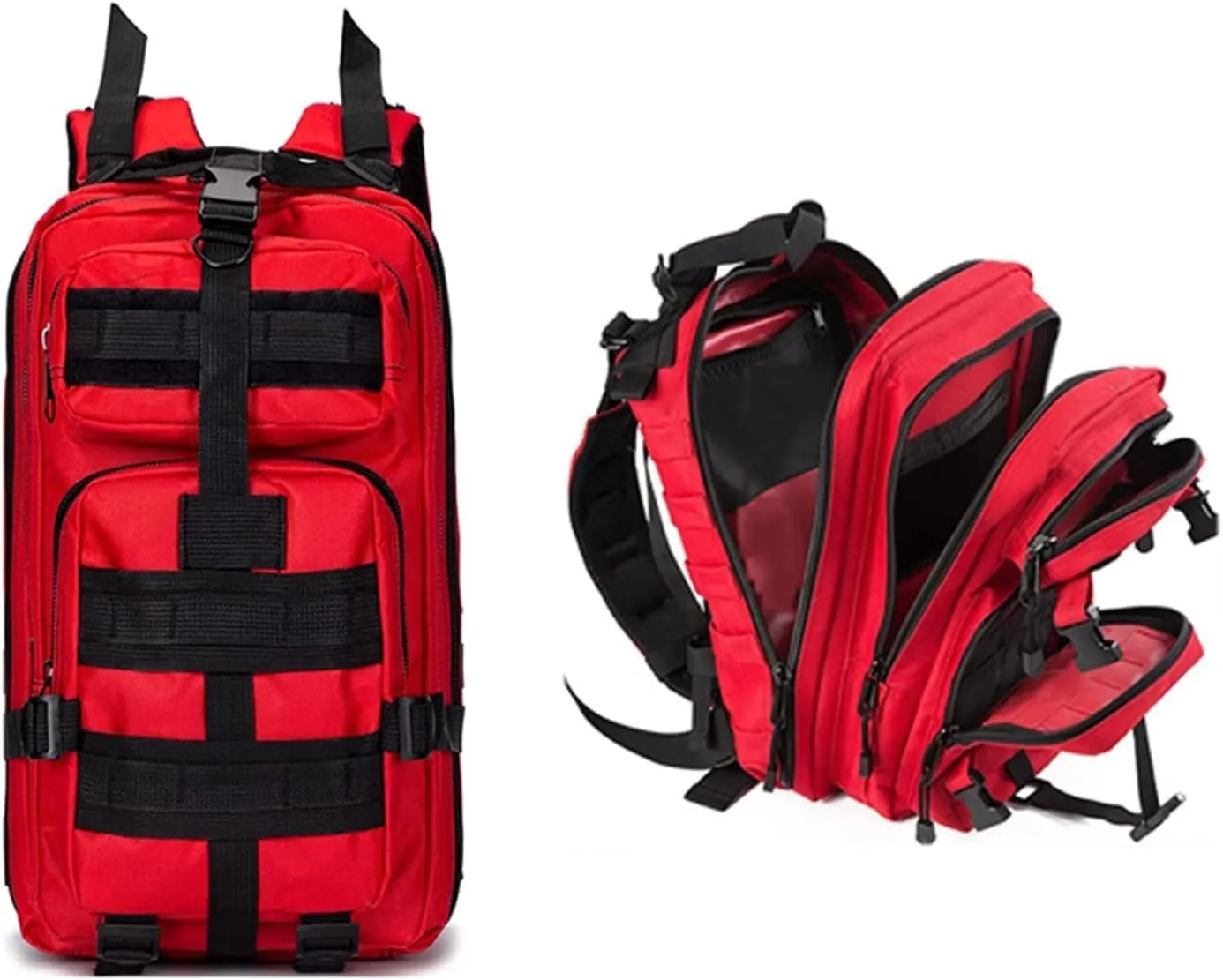 Portable First Aid Bag, Waterproof Emergency Bag, Home Office Car Travel Camping Hiking for Camping and Outdoor(C)