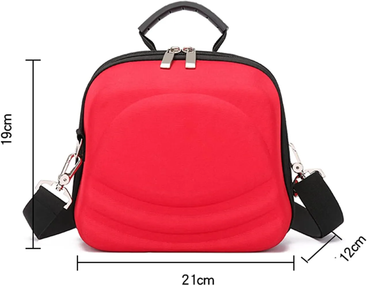 Portable First Aid Kit Empty Emergency Rescue Bag for Car Camping Sport Travel Hiking Home First Aid Essential Box Waterproof(Red)