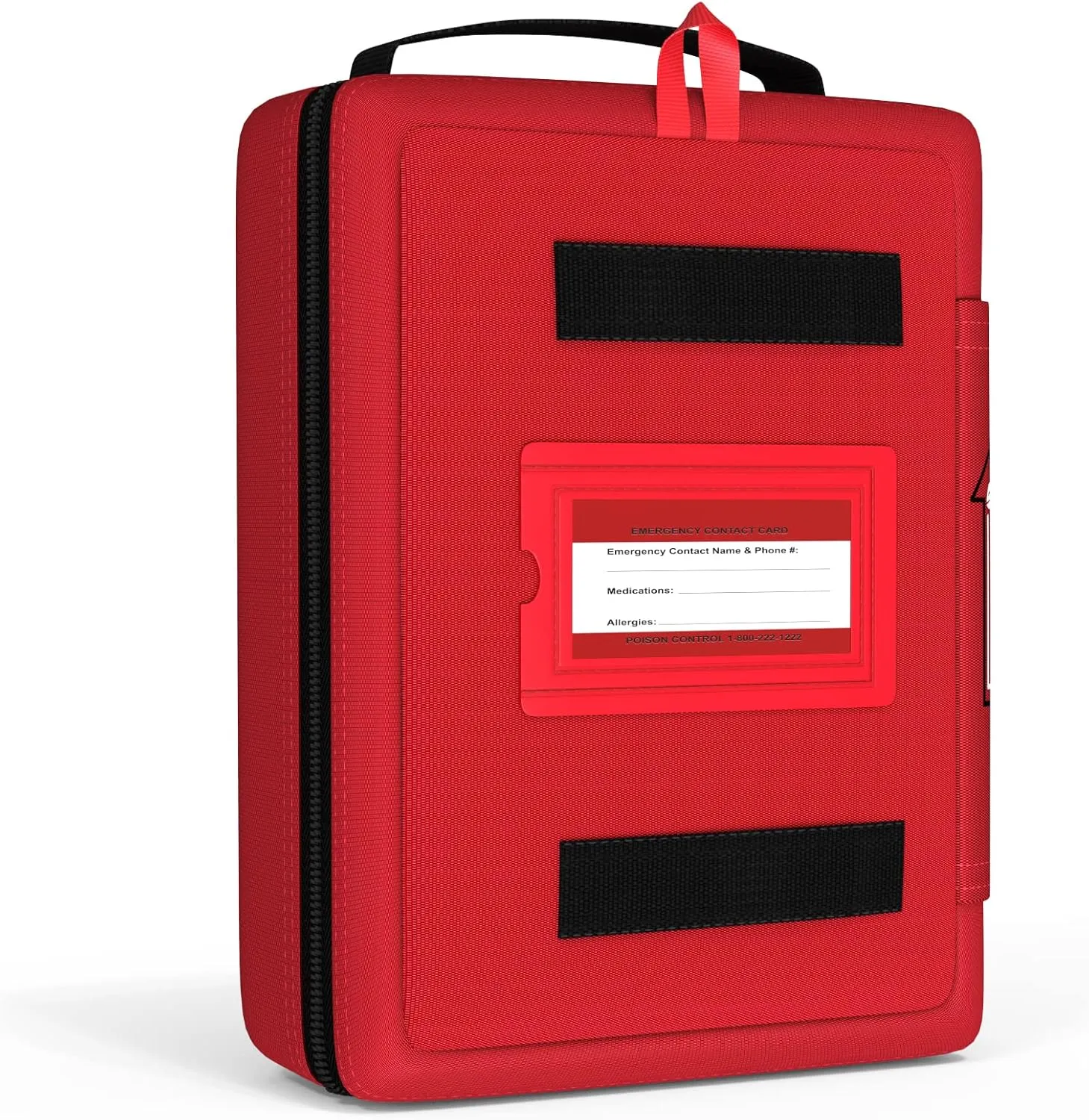 Portable First Aid Kit for Kids with CPR Shield - Ideal for Home, Car, School, Camping, and as a Travel First aid kit. Latex-Free Bandages – Children First Aid Guide by The Life Safety Pro