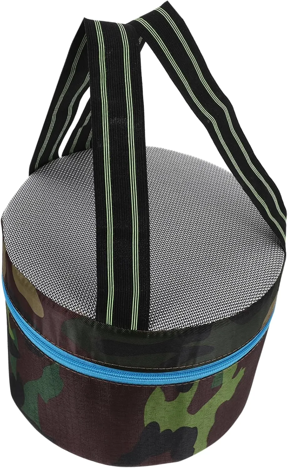 Portable Foam Stool for Camping Fishing and Gardening Lightweight High Outdoor Weeding Stool Camouflage for and Comfort