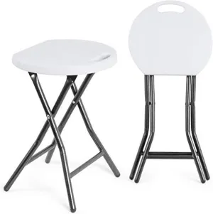 Portable foldable Plastic stool