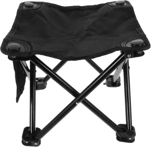 Portable Folding Camping Stool Collapsible Outdoor Chair for Fishing Hiking and Picnics Lightweight Sturdy Design with Weight Capacity for Various Outdoor Activities