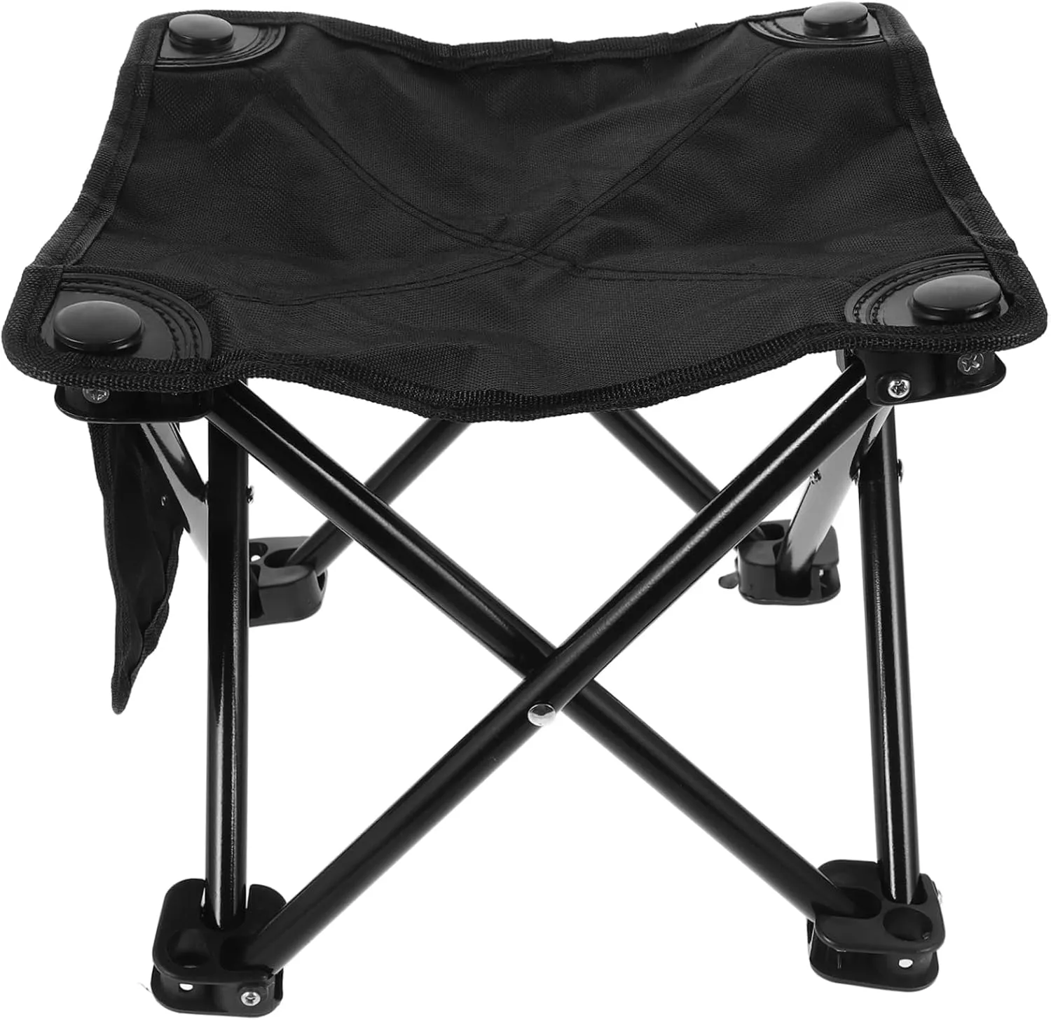 Portable Folding Camping Stool Collapsible Outdoor Chair for Fishing Hiking and Picnics Lightweight Sturdy Design with Weight Capacity for Various Outdoor Activities