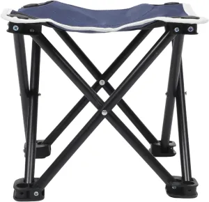 Portable Folding Camping Stool Compact and Lightweight Outdoor Seat for Fishing Hiking and Picnics Durable and Oxford Design for and Storage