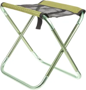 Portable Folding Camping Stool Lightweight and Compact Chair for Outdoor Activities Convenient for Fishing Sports Events and to Move and Store