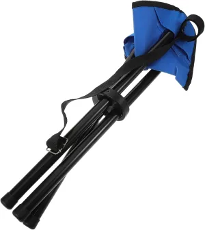 Portable Folding Camping Stool Lightweight and Compact Outdoor Chair for Fishing Hiking Gardening and Beach Durable and Stable Design for All Your Adventures