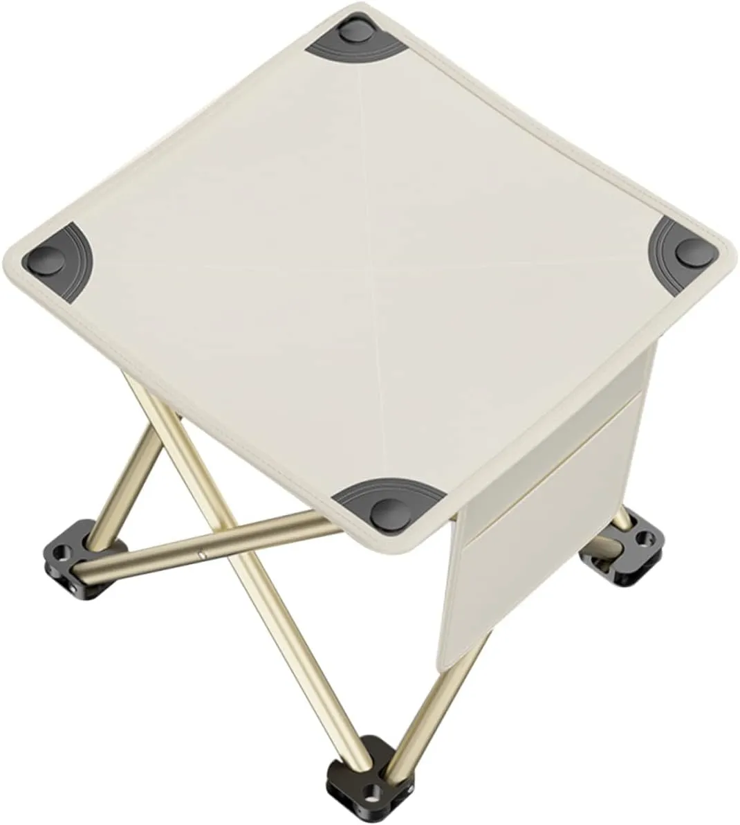 Portable Folding Camping Stool Lightweight and Compact Outdoor Chair for Hiking Fishing and Travel Sturdy Construction Easy Setup Space Saving Design Versatile Use