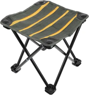 Portable Folding Chair Large Fishing Seat for Outdoor Activities Durable Camping Stool for Fishing Hiking and Travel
