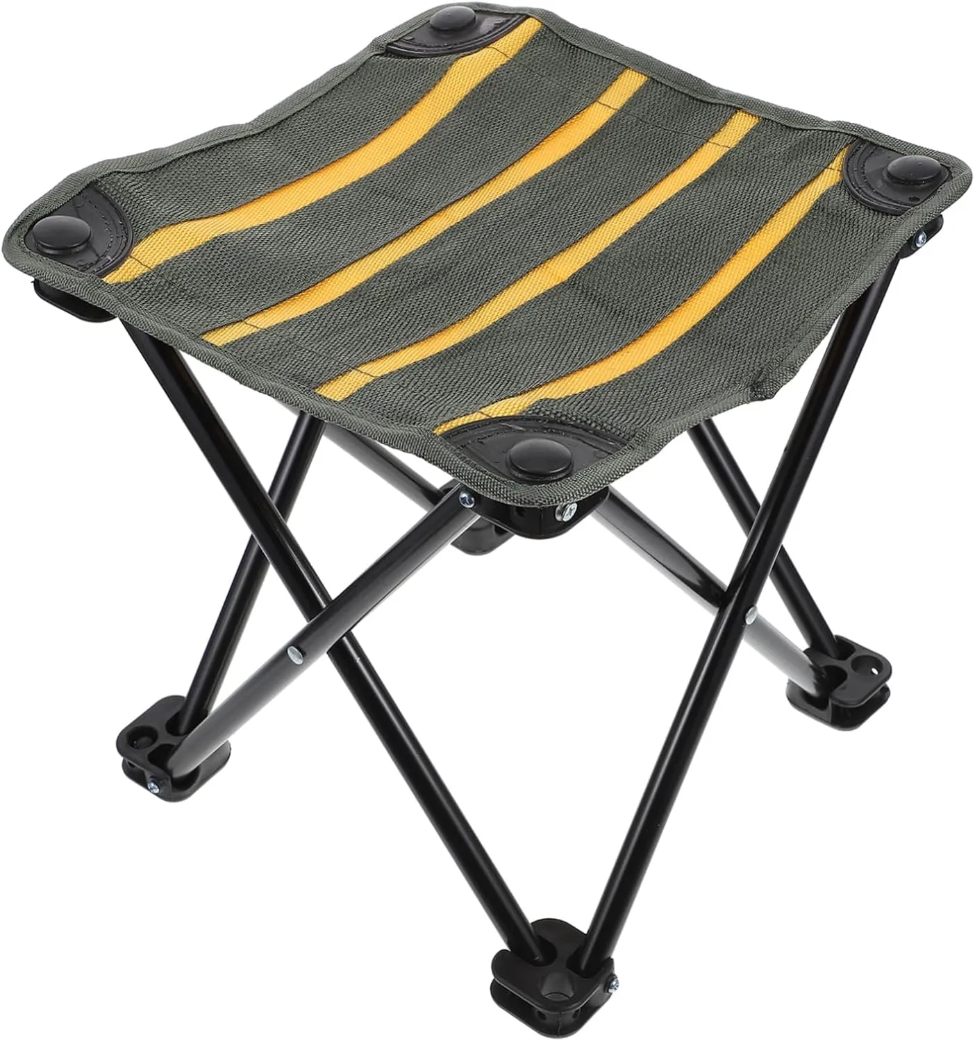 Portable Folding Chair Large Fishing Seat for Outdoor Activities Durable Camping Stool for Fishing Hiking and Travel
