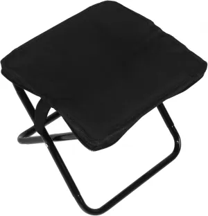 Portable Folding Chair with Zipper Bag Lightweight Garden Stool for Camping Fishing Picnics Sports Events Collapsible Design for Elegant Minimalist Style