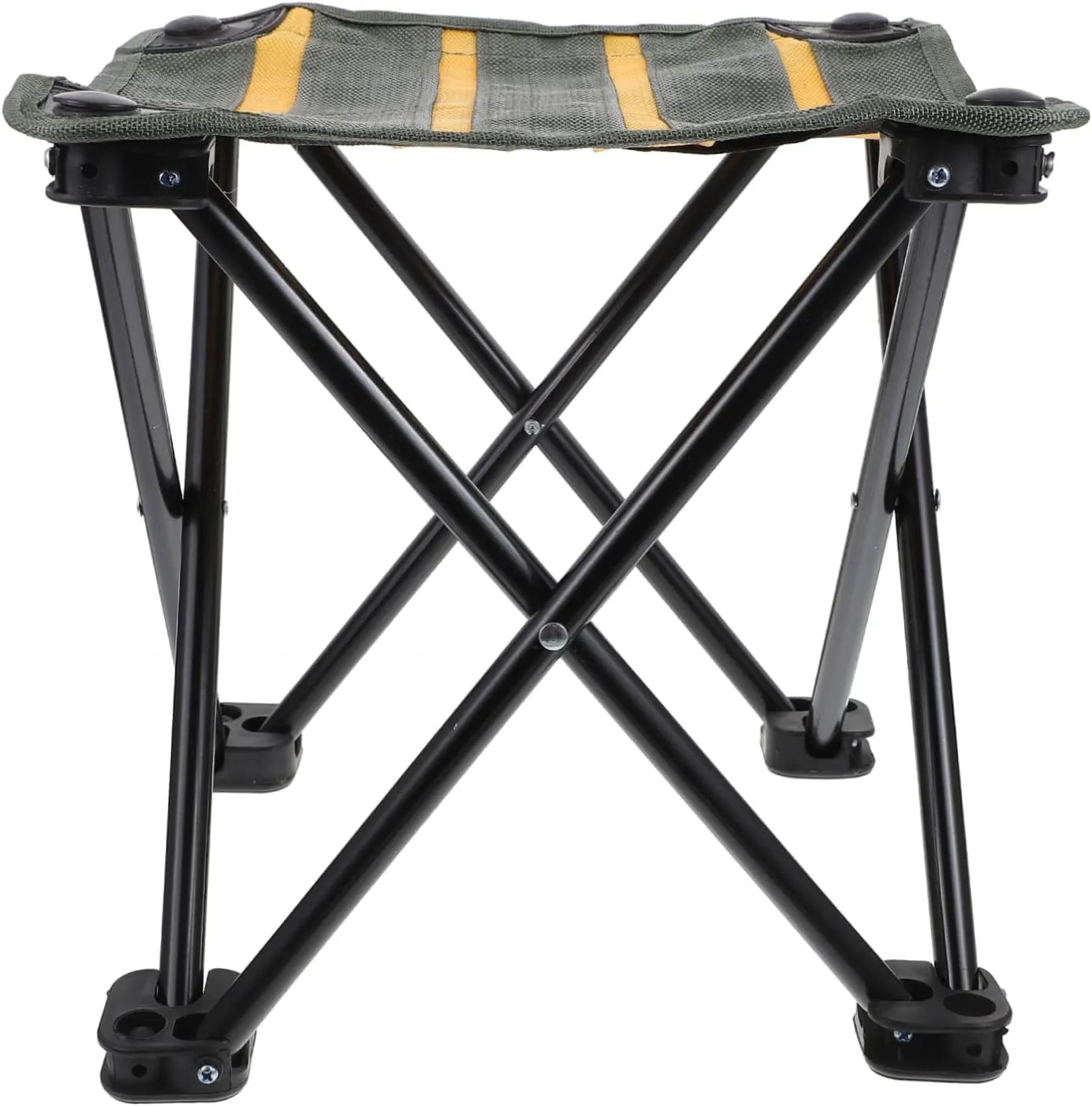 Portable Folding Fishing Chair Large Camping Seat for Outdoor Use Lightweight Versatile Design Easy to Store for Fishing Hiking and Relaxing