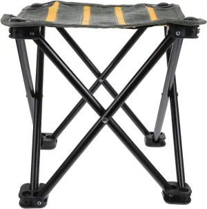 Portable Folding Fishing Chair Large Camping Seat for Outdoor Use Lightweight Versatile Design Easy to Store for Fishing Hiking and Relaxing