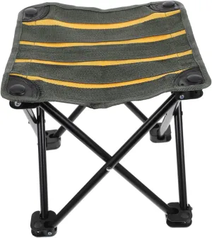 Portable Folding Fishing Chair Large Lightweight Seat for Outdoor Camping Gardening BBQ and Fishing Activities