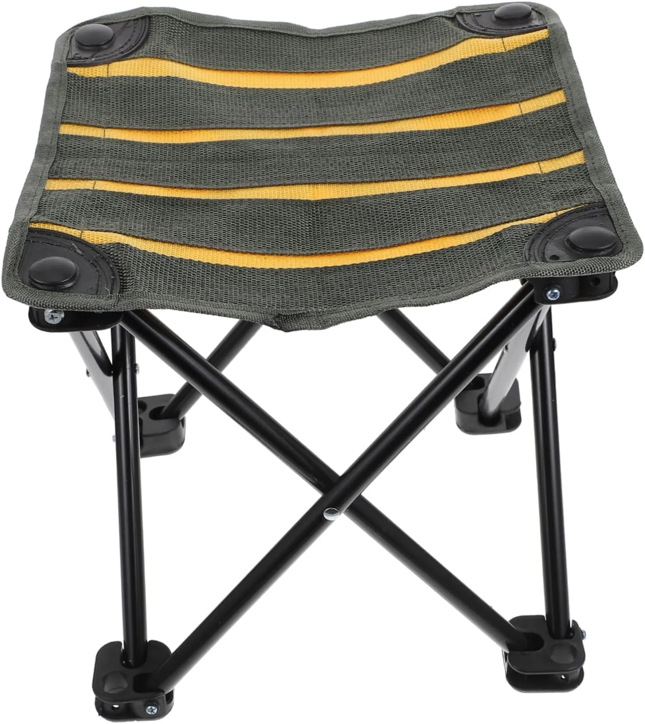 Portable Folding Fishing Chair Large Lightweight Seat for Outdoor Camping Gardening BBQ and Fishing Activities